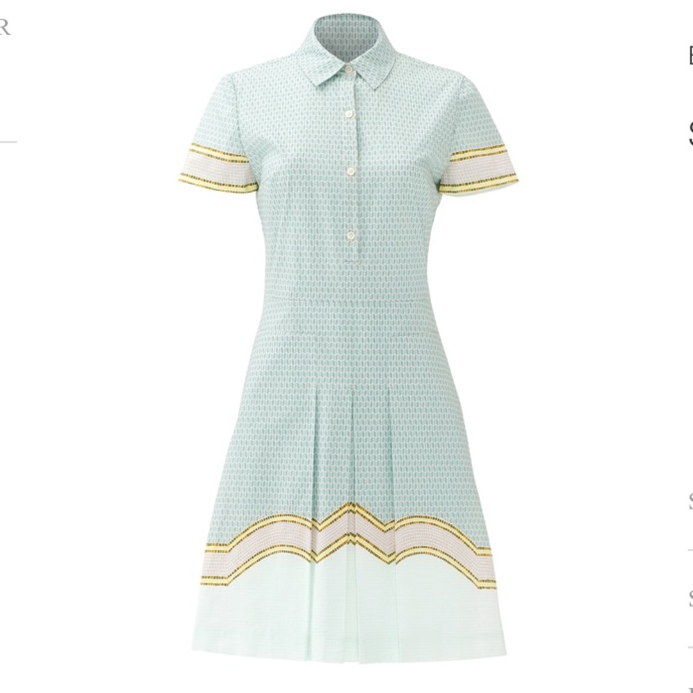 Tory Burch “Emmy” Shirt Dress, Size 6